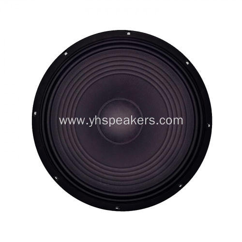 15 Inch Woofer Speaker Driver Unit